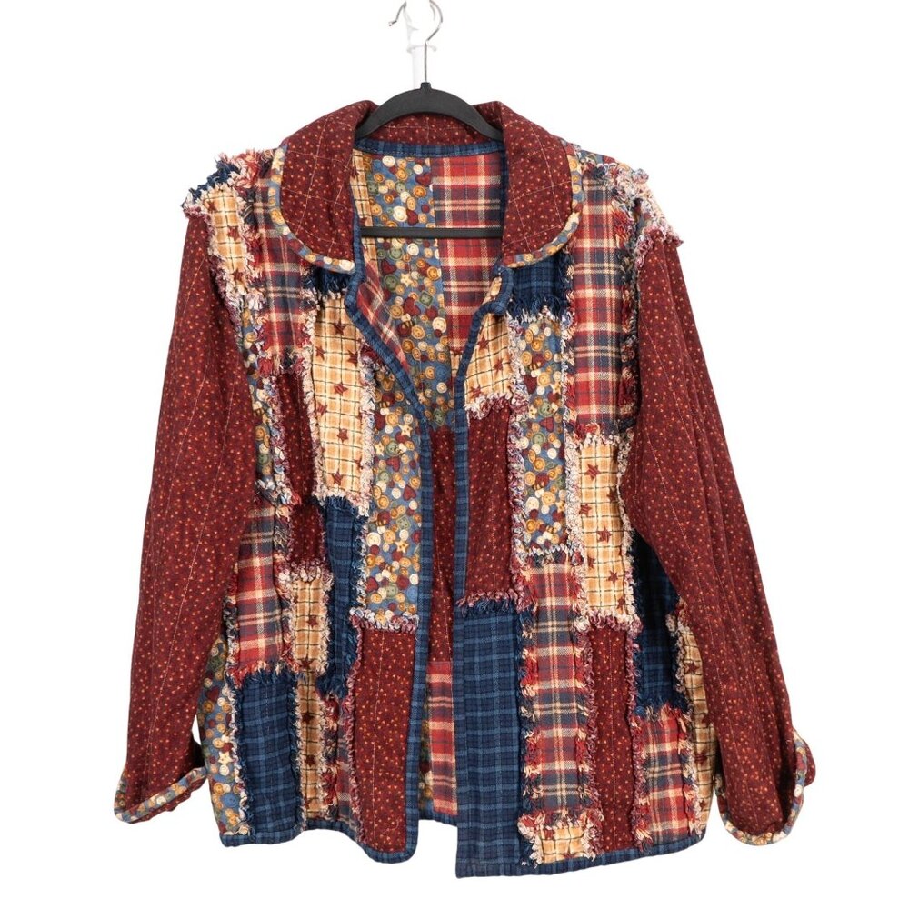 Patchwork Women's Jacket